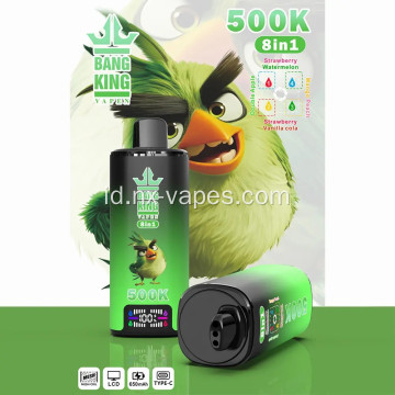 Bang king 500k puff vape asli